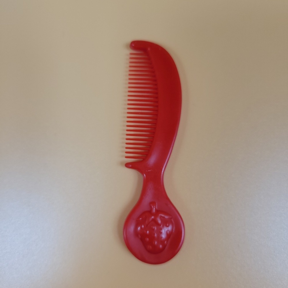 VTG Strawberry Shortcake Crepe Suzette Doll Complete Eclair Pet Comb Kenner 1983 - Picture 7 of 10